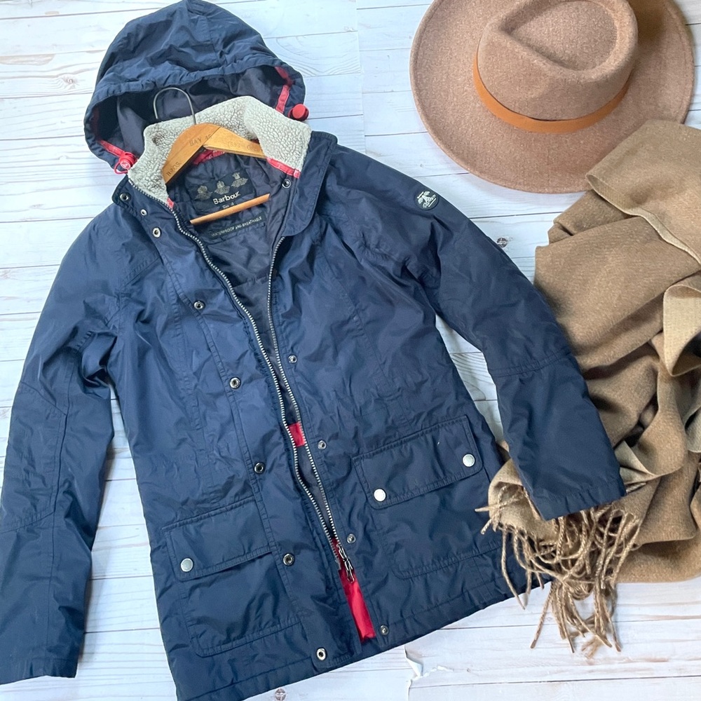Barbour “Beacon” waterproof quilted jacket